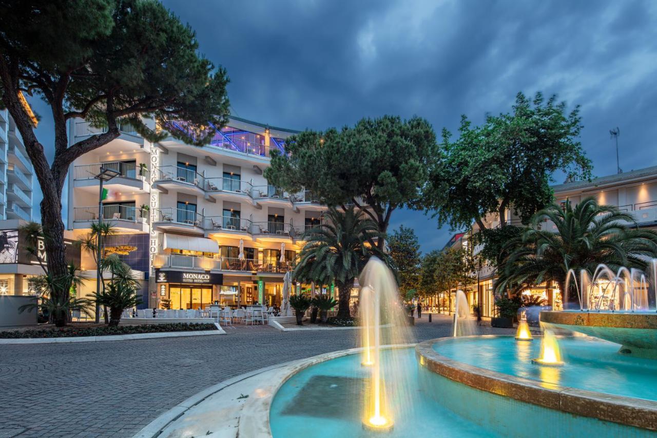 Monaco Suites Hotel Ліньяно-Сабб'ядоро Екстер'єр фото